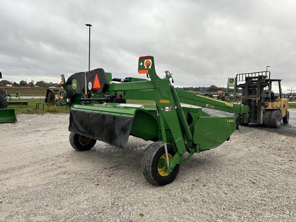 Image of John Deere C400 equipment image 4