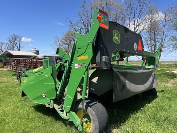 Image of John Deere C400 equipment image 1