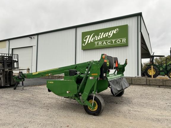 Image of John Deere C400 equipment image 2