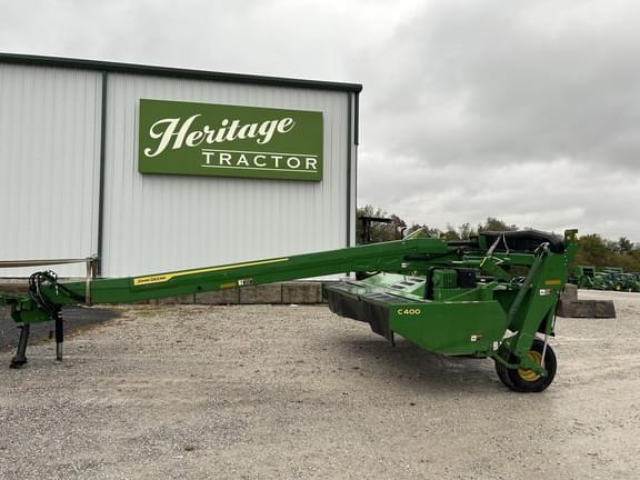 Image of John Deere C400 equipment image 1