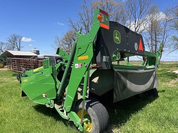 Image of John Deere C400 equipment image 1