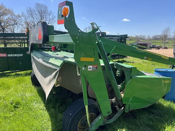 Image of John Deere C400 equipment image 2