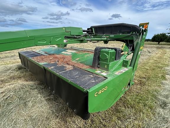Image of John Deere C400 equipment image 1
