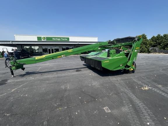 Image of John Deere C400 equipment image 3