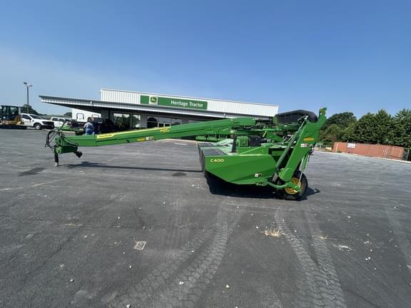 Image of John Deere C400 equipment image 1