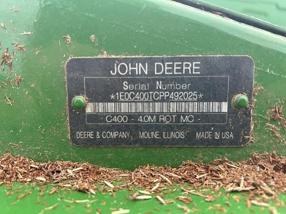 Image of John Deere C400 equipment image 2