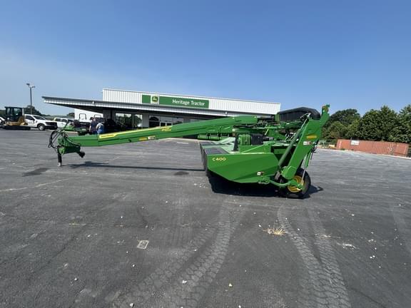 Image of John Deere C400 equipment image 2