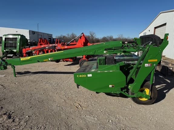 Image of John Deere C400 equipment image 3