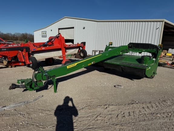 Image of John Deere C400 equipment image 2