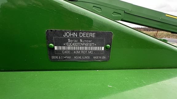 Image of John Deere C400 equipment image 1