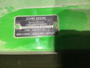 Main image John Deere C450 8