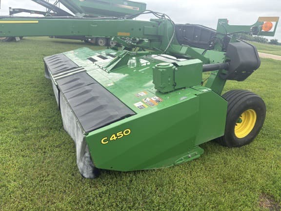 Image of John Deere C450 Primary image
