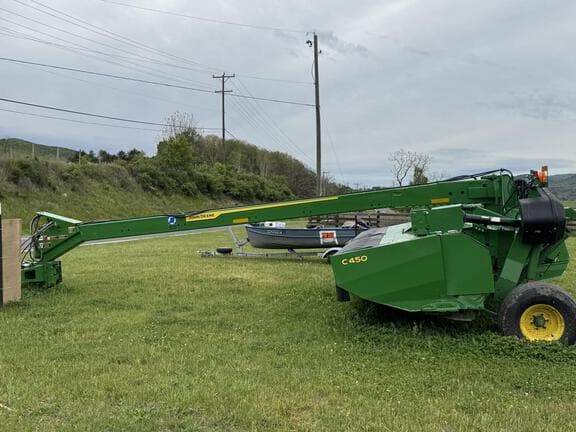 Image of John Deere C450 equipment image 2
