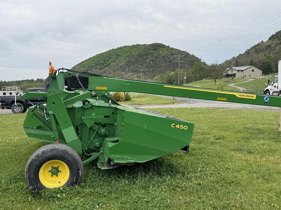 Image of John Deere C450 equipment image 4