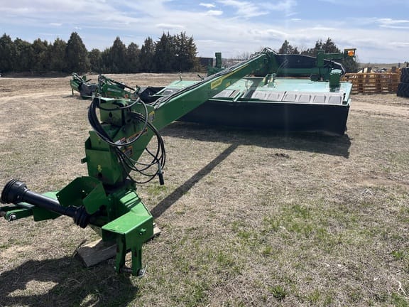 Main image John Deere C450