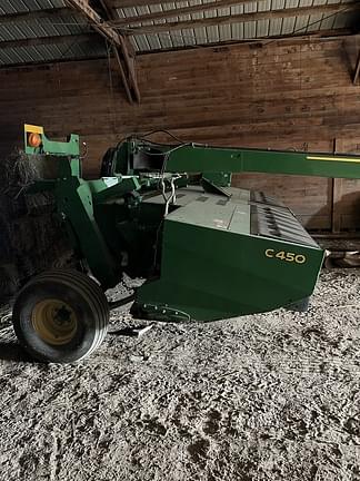 Image of John Deere C450 equipment image 1