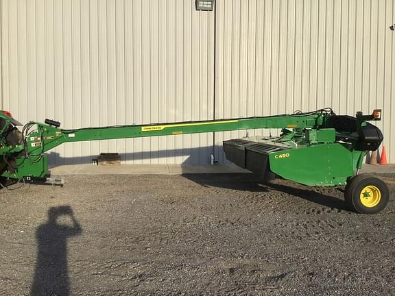 Image of John Deere C450 equipment image 1