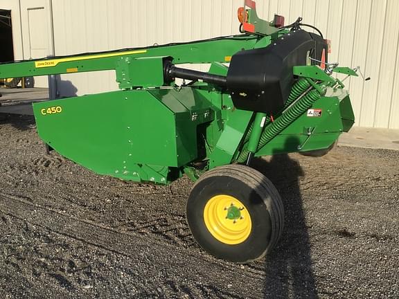 Image of John Deere C450 equipment image 2