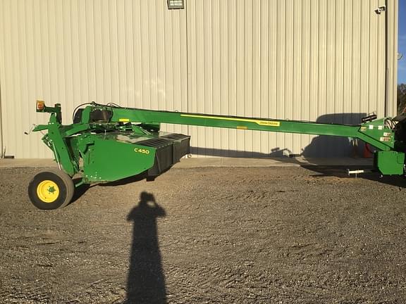 Image of John Deere C450 equipment image 3