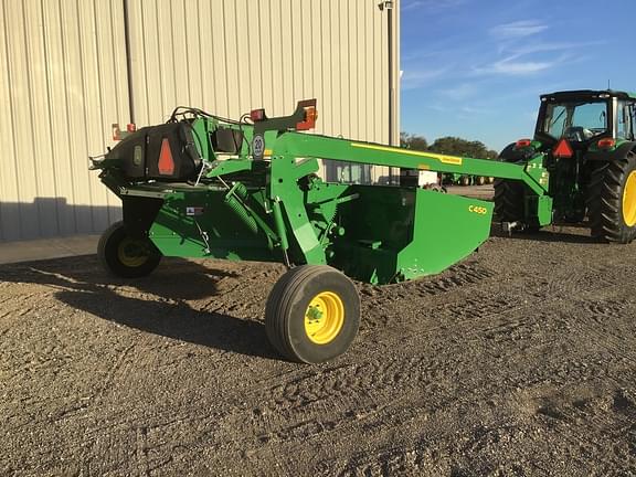 Image of John Deere C450 equipment image 4