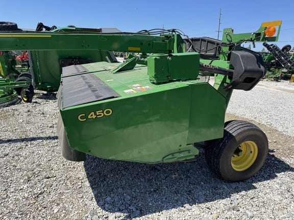 2023 John Deere C450 Equipment Image0