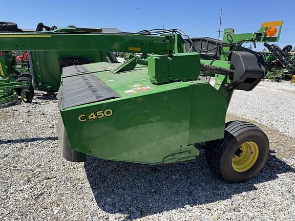 Image of John Deere C450 Primary image