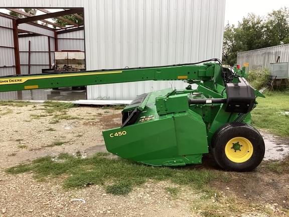 Image of John Deere C450 Primary image