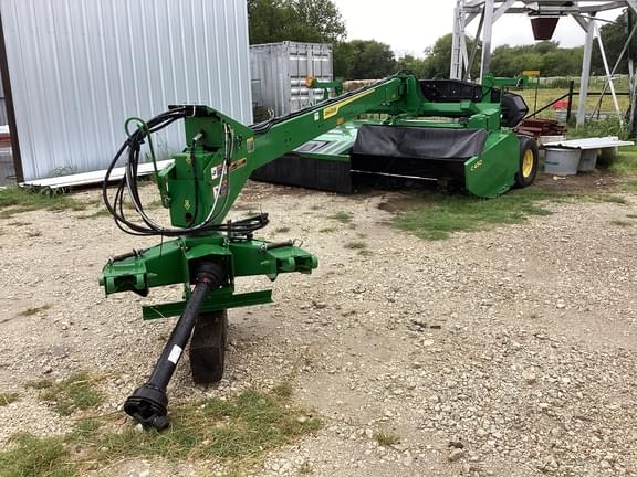 Image of John Deere C450 equipment image 2