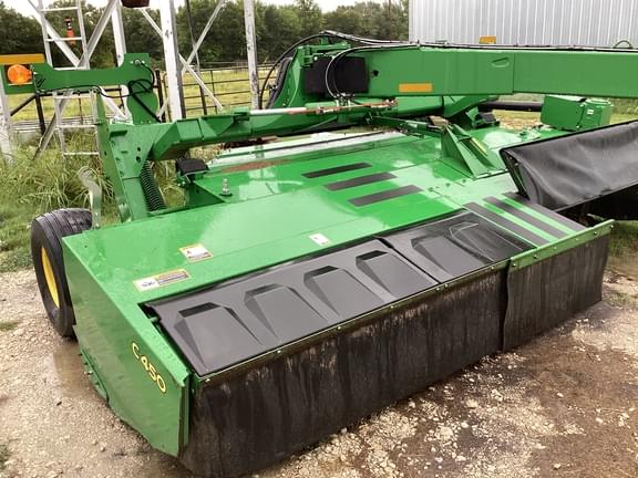 Image of John Deere C450 equipment image 4