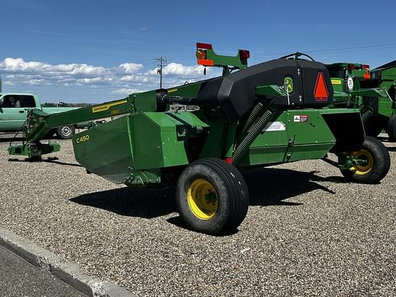 Image of John Deere C450 Primary image
