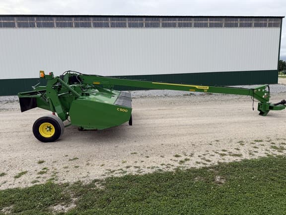 Image of John Deere C500 equipment image 4