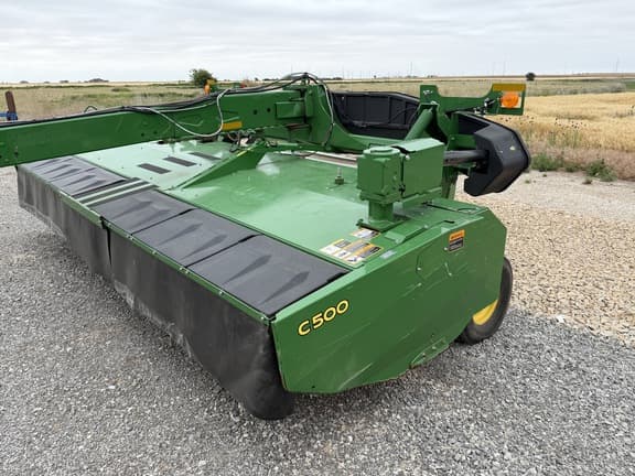 Image of John Deere C500 equipment image 1