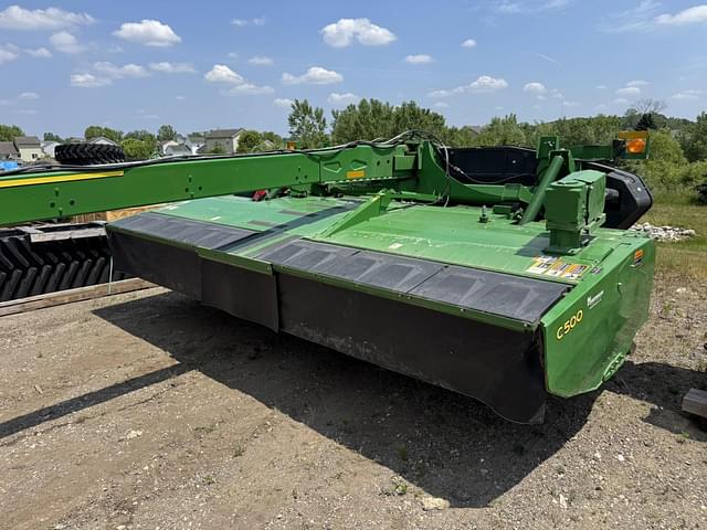 Image of John Deere C500 equipment image 4