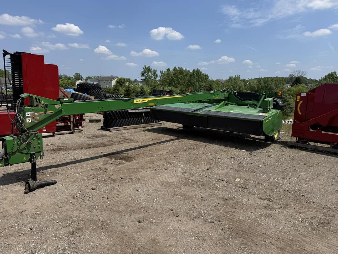 Image of John Deere C500 Primary image