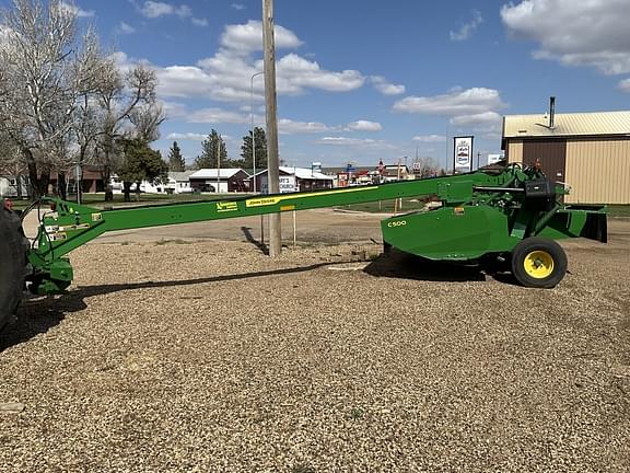 Image of John Deere C500 equipment image 3
