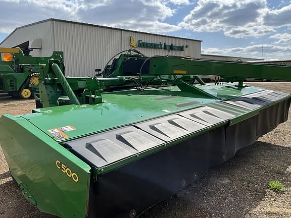 Image of John Deere C500 Primary image