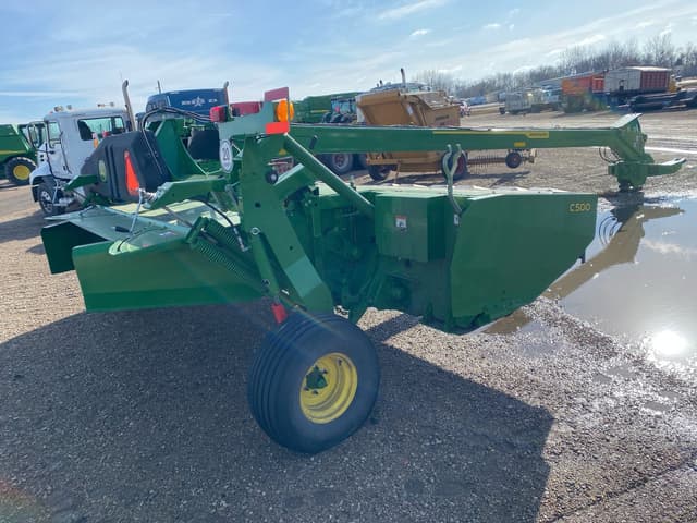 Image of John Deere C500 equipment image 4
