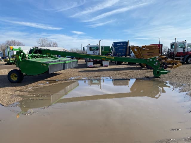 Image of John Deere C500 equipment image 3