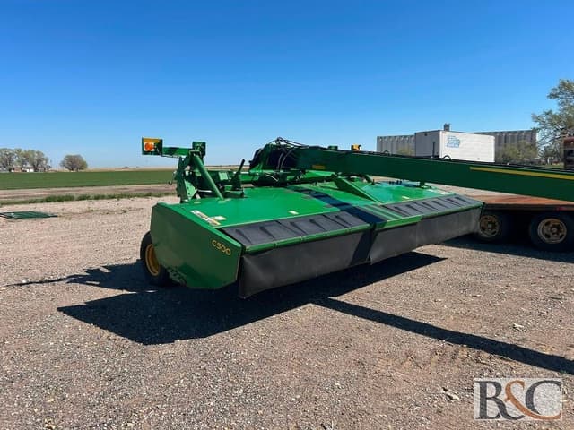 Image of John Deere C500 equipment image 3