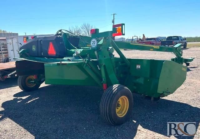 Image of John Deere C500 equipment image 4
