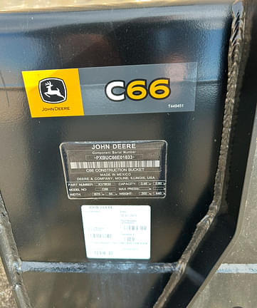 Image of John Deere Worksite Pro C66 equipment image 3