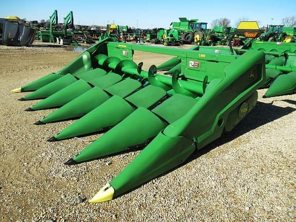 Image of John Deere C6R equipment image 3