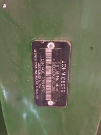 2023 John Deere C8R Equipment Image0