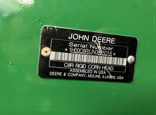 Main image John Deere C8R 11