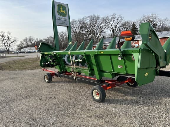 Image of John Deere C8R equipment image 2