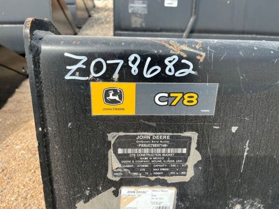 Image of John Deere Worksite Pro C78 equipment image 4