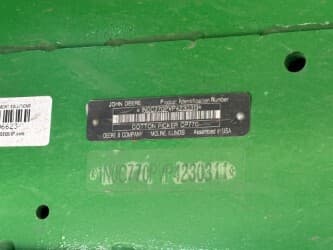 Image of John Deere CP770 equipment image 3