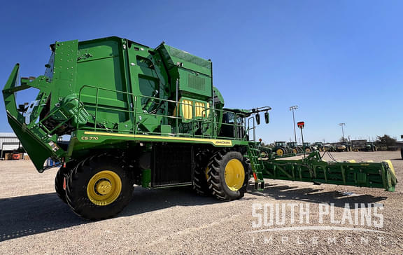 Image of John Deere CS770 equipment image 4