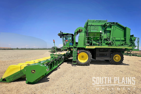 SOLD - 2023 John Deere CS770 Stock No. 994074 Harvesting with 184 Hrs ...