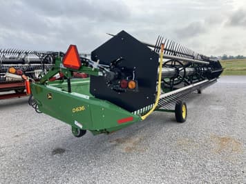 Main image John Deere D636